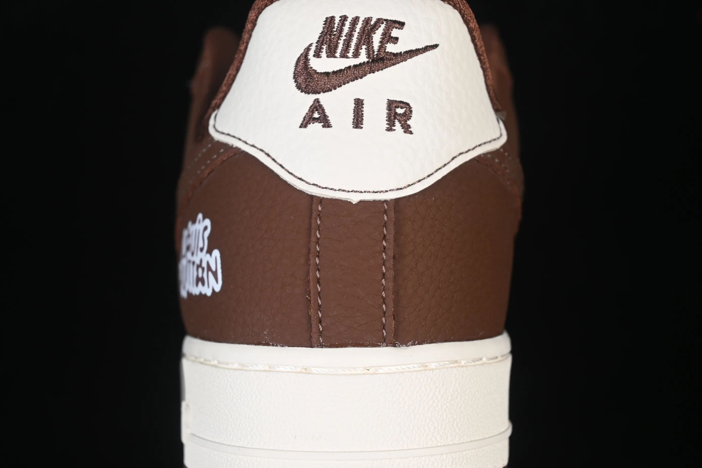 All Categories Nk Air Force 1 Air Force Series Nk Air Force 1 Low Air Force Low Nike Air Force 1'07 Low Joint Brown Cheese Print Air Force One Low Casual Shoes DF0188-127